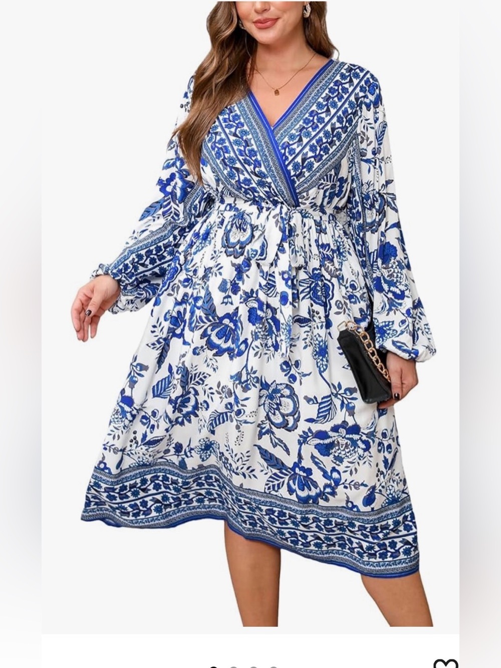 NWT CUPSHE Women's Maxi Dress